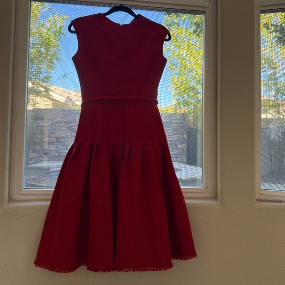 Oscar de la Renta A-Line Dress From the Fall/Winter 2009 Collection. - Picture 5 of 8